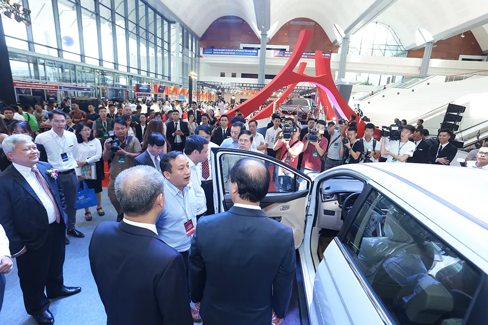 Triển lãm ô tô, xe máy và công nghiệp phụ trợ - Vietnam AutoExpo 2020 ảnh 1