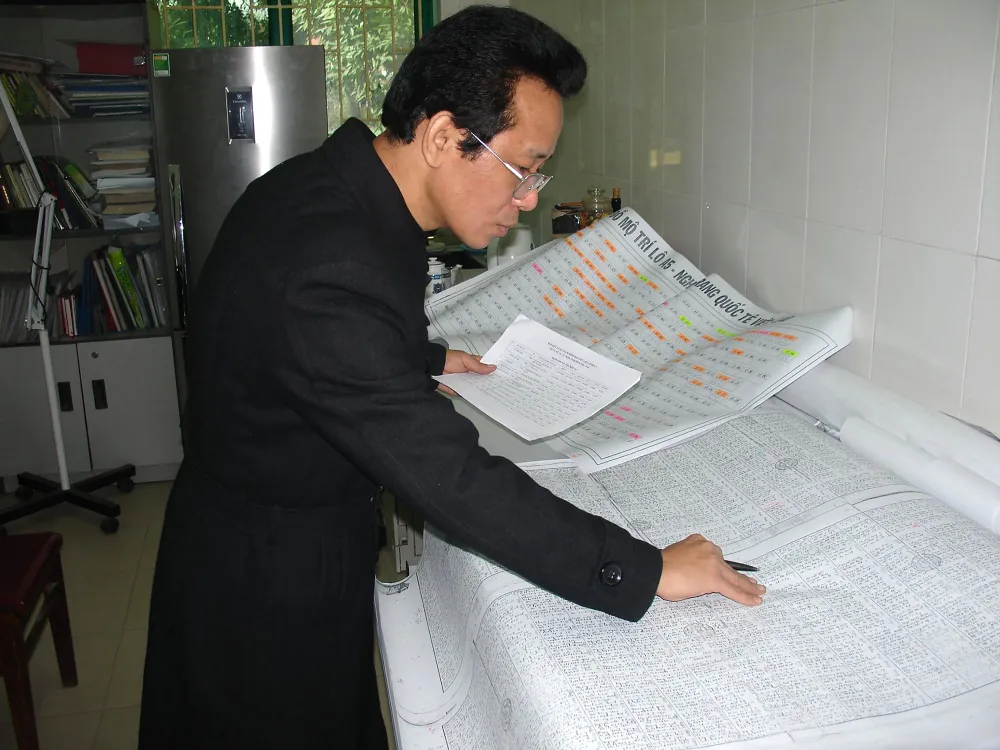 Người đi tìm tên liệt sĩ mặt trận 31 ảnh 1