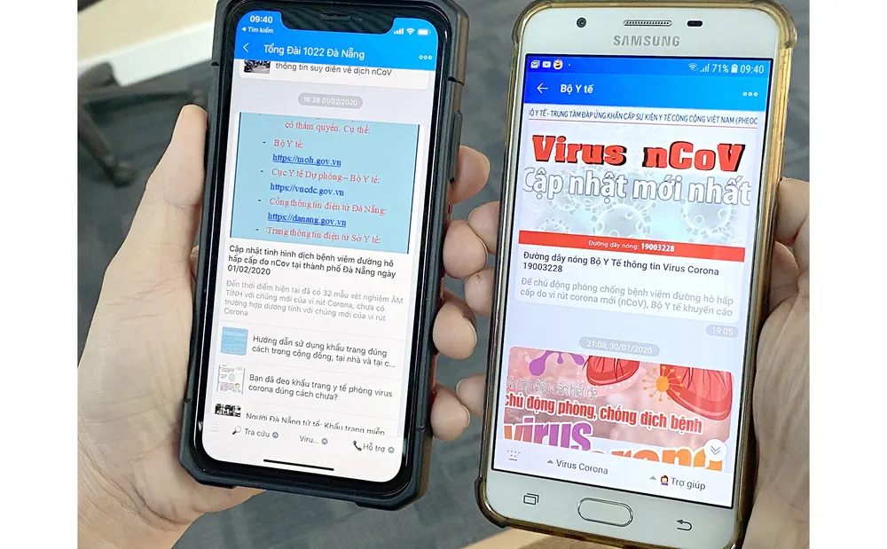 Doanh nghiệp công nghệ tham gia chống dịch nCoV ảnh 1