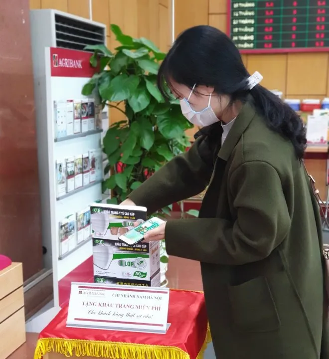 Agribank chung tay cùng cộng đồng phòng, chống dịch bệnh virus Corona  ảnh 1