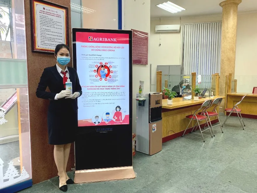 Agribank chung tay cùng cộng đồng phòng, chống dịch bệnh virus Corona  ảnh 2