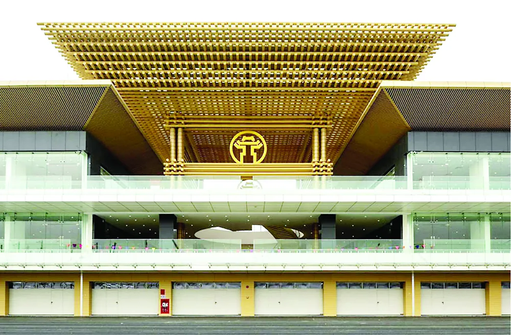 Hoàn thiện Tòa nhà điều hành Trung tâm PIT Building phục vụ giải đua công thức 1 ảnh 1