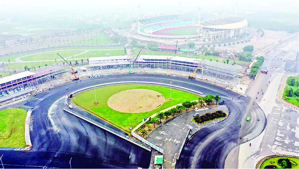 Hoàn thiện Tòa nhà điều hành Trung tâm PIT Building phục vụ giải đua công thức 1 ảnh 2