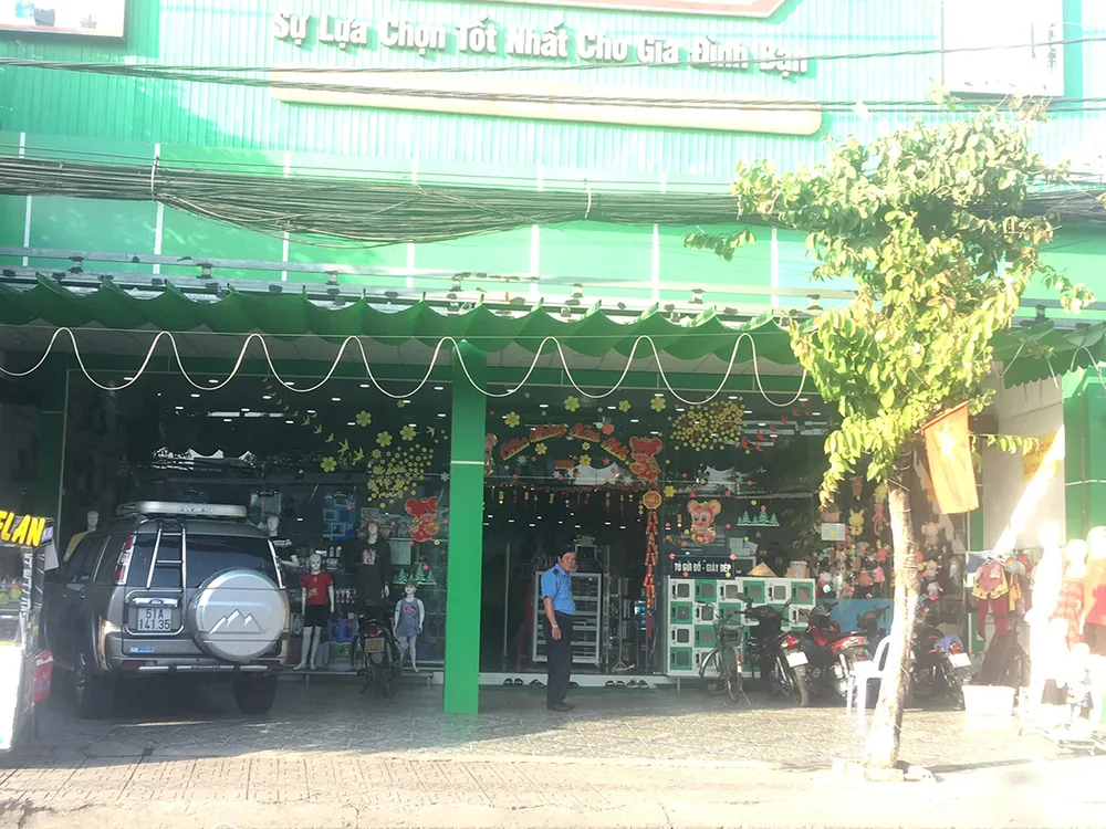 Một cách làm hay để xóa chợ tự phát ảnh 1