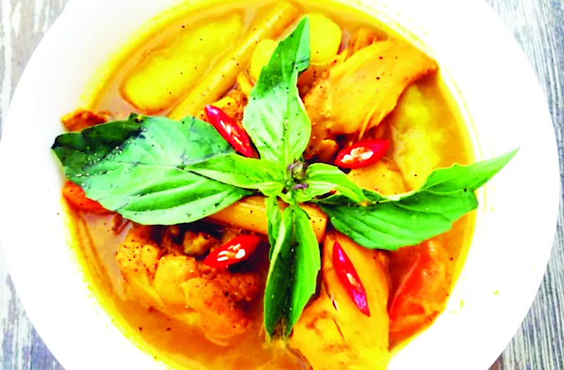 Cà ri gà nước cốt dừa - bật mí công thức nấu ngon hơn đầu bếp! ảnh 3