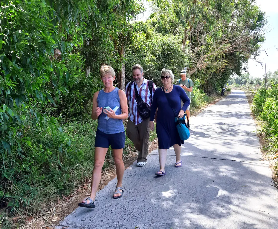 Sống thuận thiên ở Cồn Chim ảnh 1