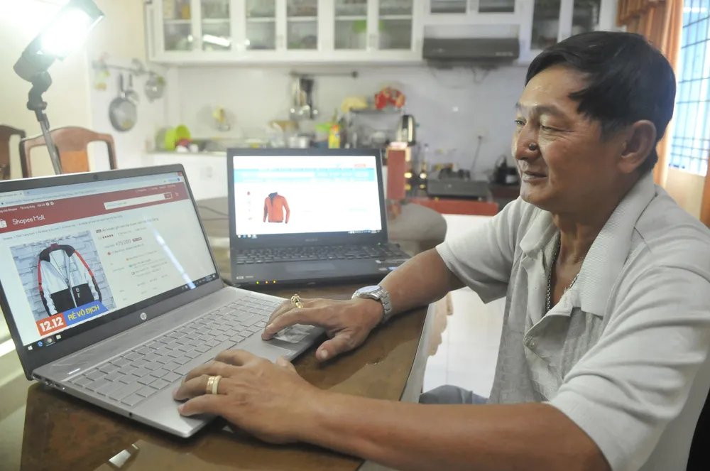 Kinh doanh thương mại điện tử: Cuộc đua khốc liệt  ảnh 1