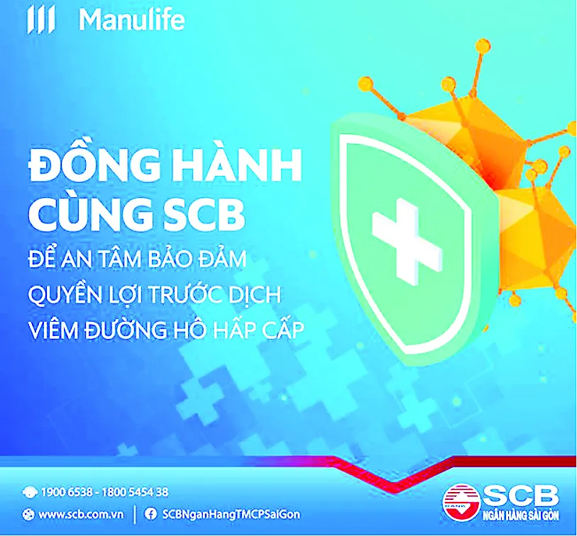 Đồng hành cùng SCB để an tâm bảo đảm quyền lợi trước dịch viêm đường hô hấp cấp ảnh 1