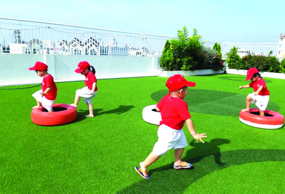 Trò chơi vận động: Tăng cường thể chất cho trẻ mầm non ảnh 1