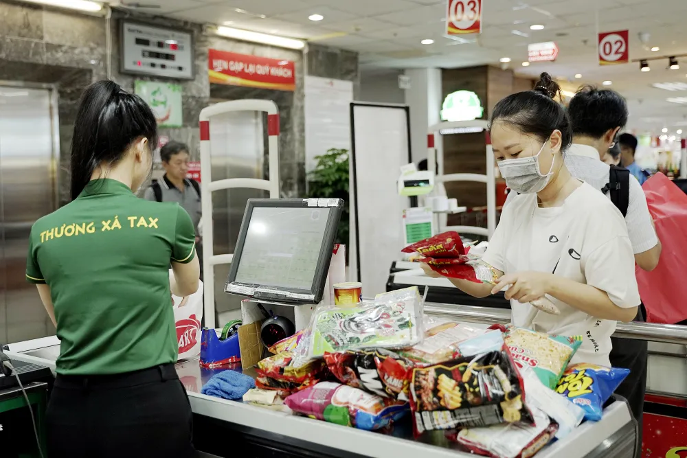 Hệ thống bán lẻ SATRA: Đa dạng các hình thức bán hàng ảnh 1