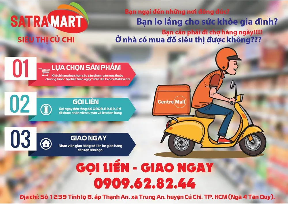 Hệ thống bán lẻ SATRA: Đa dạng các hình thức bán hàng ảnh 3