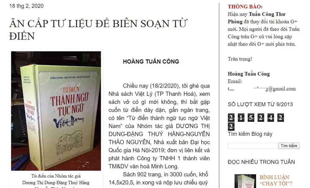 Kẽ hở trong xuất bản ảnh 2