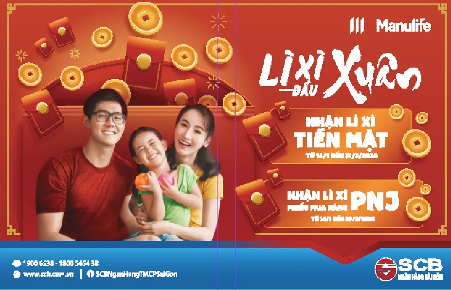 Đồng hành cùng SCB để an tâm bảo đảm quyền lợi trước dịch bệnh Covid-19 ảnh 1