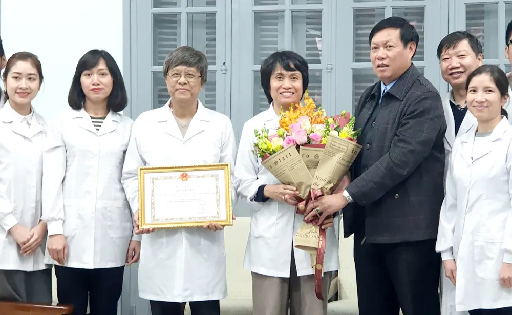 Nữ thủ lĩnh của các “chiến binh” thầm lặng ảnh 1