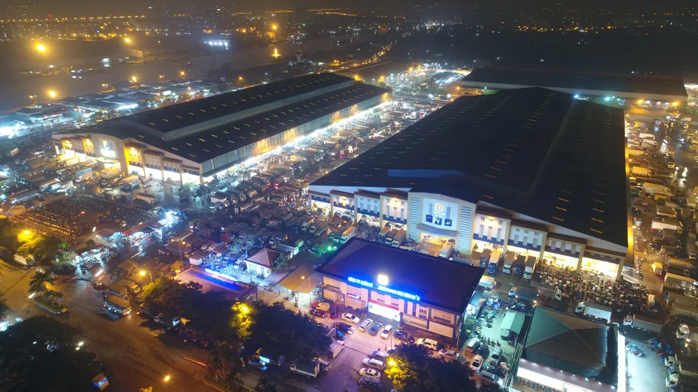 Không có chuyện đóng cửa Chợ đầu mối Bình Điền ảnh 1