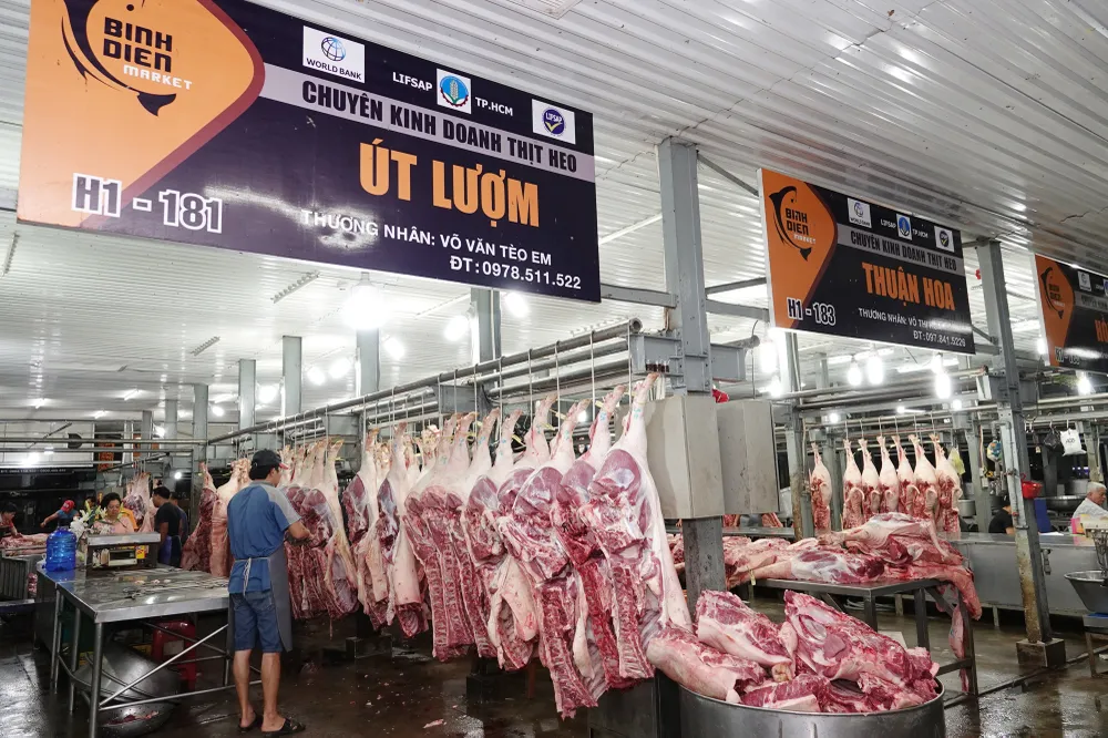 Không có chuyện đóng cửa Chợ đầu mối Bình Điền ảnh 2