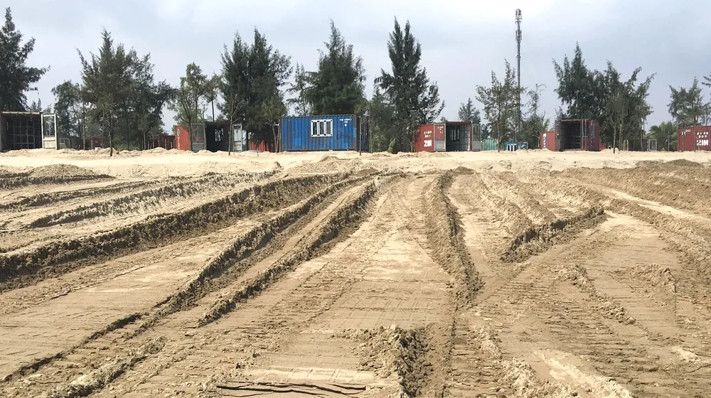 Biến rừng phòng hộ thành… phòng nghỉ ảnh 1