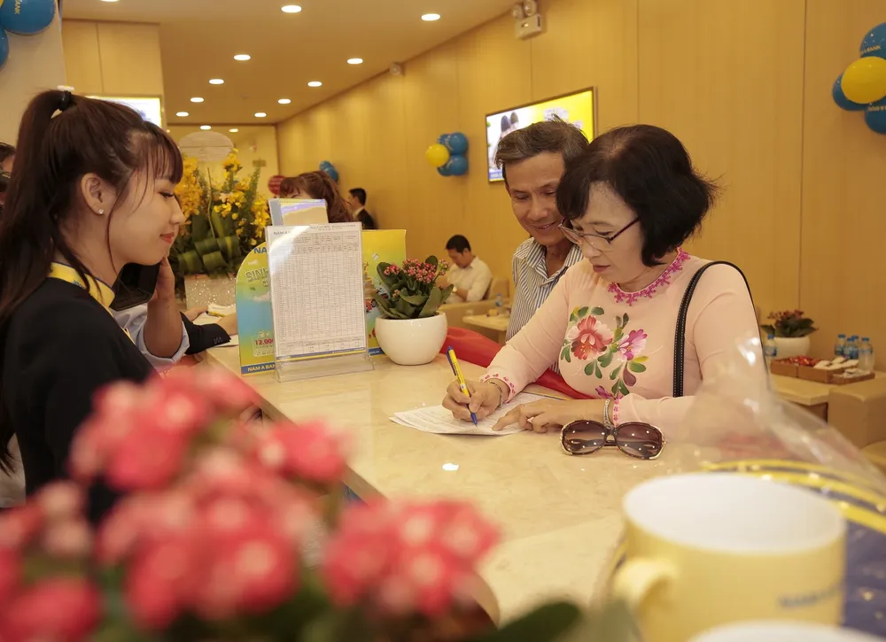 Những "điểm sáng" Nam A Bank trong năm 2019  ảnh 2