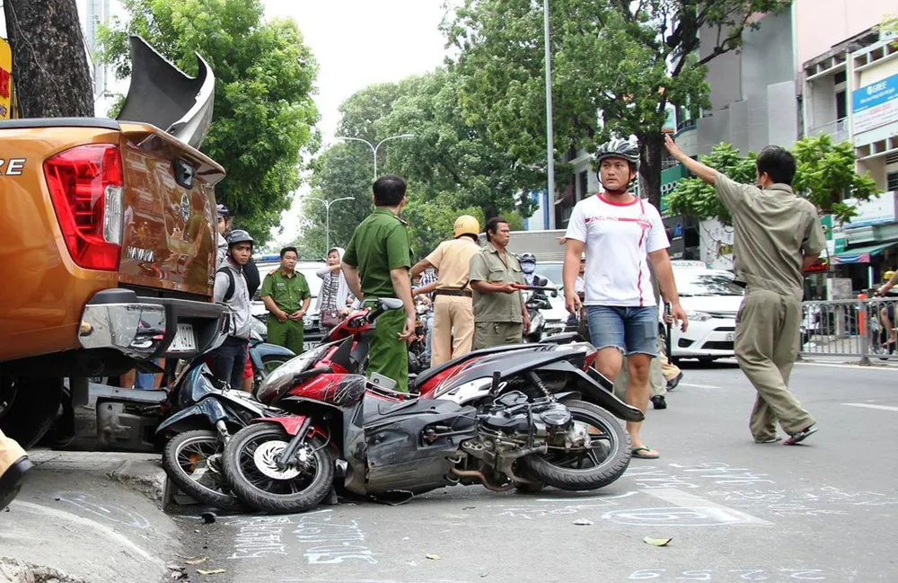 Ngăn ngừa tội ác trên đường ảnh 1