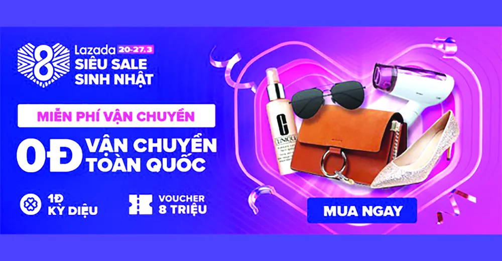 Trải nghiệm mua sắm an tâm trên Lazada