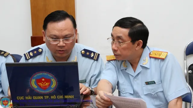 Ảnh minh họa: Cục Hải quan TPHCM