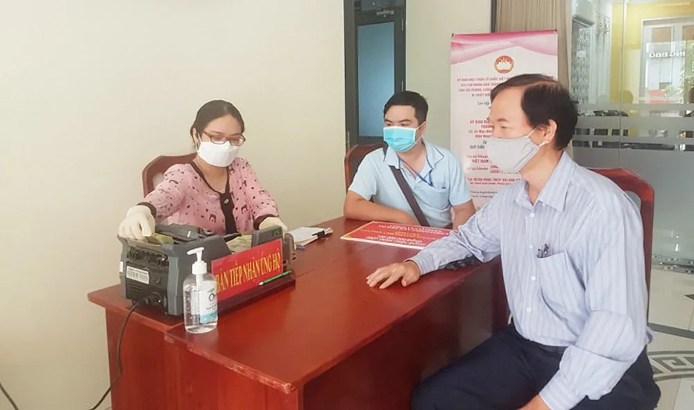 Cả xã hội chung tay phòng, chống dịch  ảnh 1