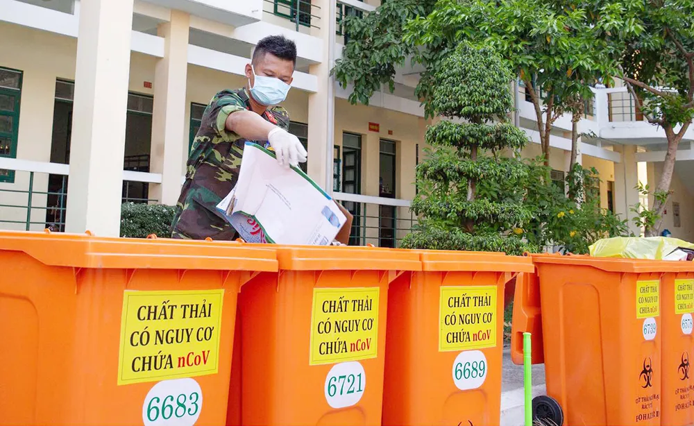 Trách nhiệm với cộng đồng trong phòng dịch ảnh 1