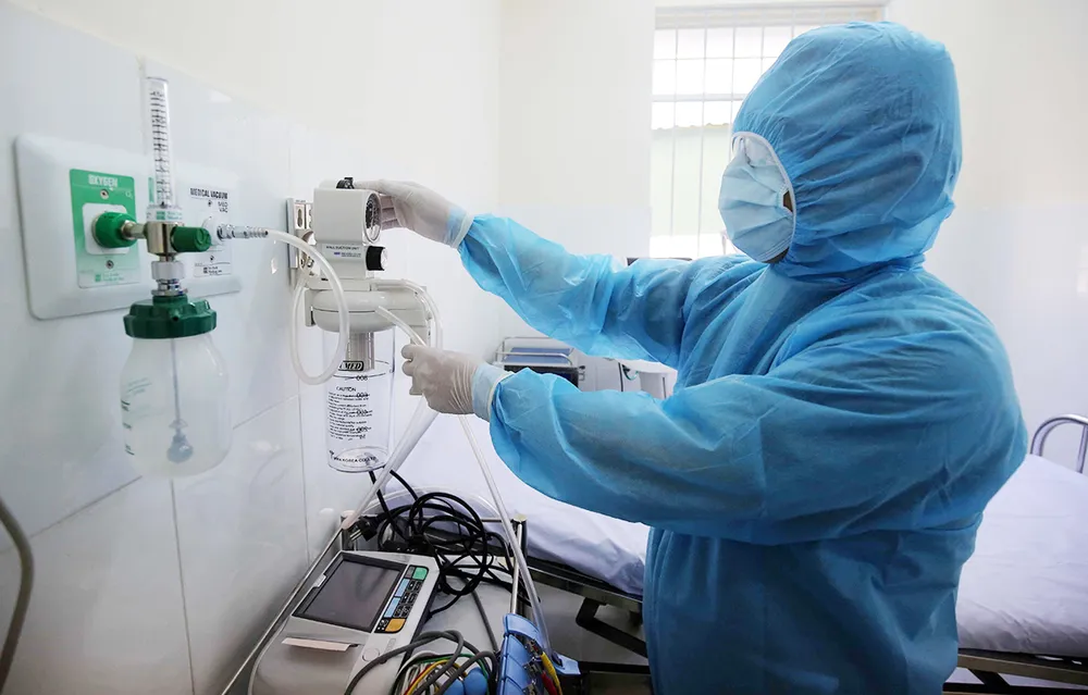 Phòng cách ly áp lực âm - nơi lý tưởng để điều trị Covid-19 ảnh 2