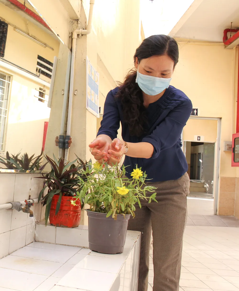 An toàn ngày trở lại trường ảnh 6