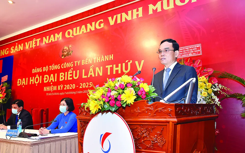 Xây dựng Tổng công ty Bến Thành thành doanh nghiệp mạnh về ngành dịch vụ ảnh 1