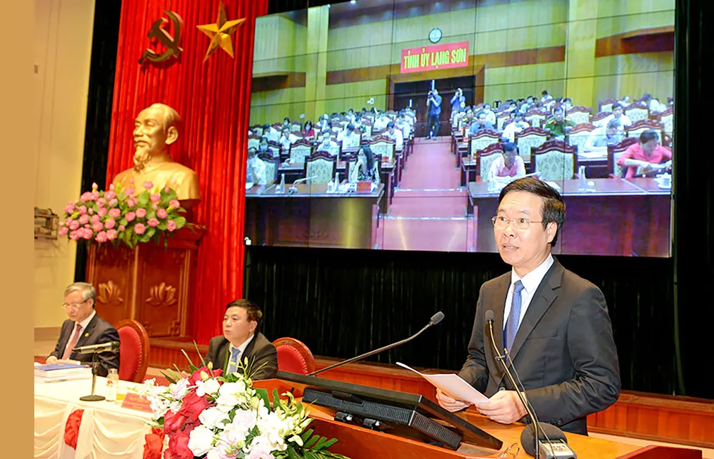 Học theo Bác để luôn hết lòng, hết sức phụng sự Tổ quốc, phục vụ nhân dân ảnh 2