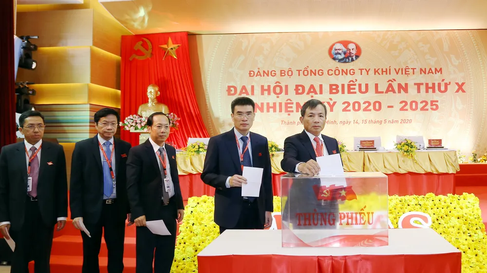 Đảng bộ PV GAS tổ chức thành công Đại hội Đại biểu lần X, nhiệm kỳ 2020 - 2025 ảnh 1