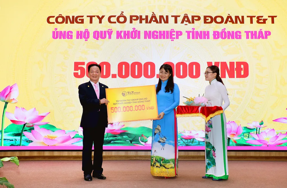 Tập đoàn T&T Group hợp tác chiến lược toàn diện với tỉnh Đồng Tháp ảnh 4