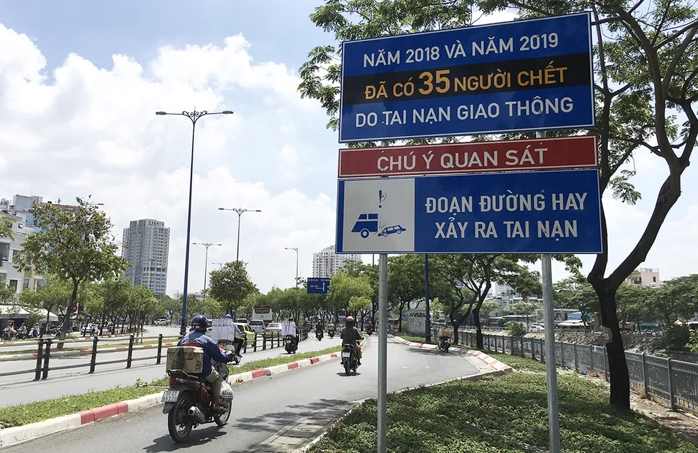 Biện pháp đồng bộ để kéo giảm vi phạm giao thông ảnh 1