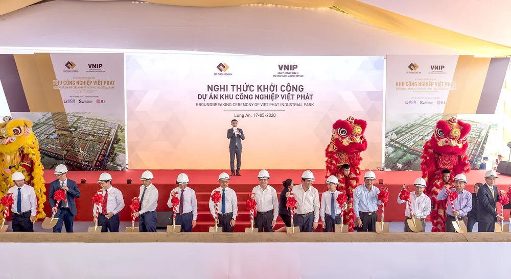 SCB tài trợ vốn cho dự án khu công nghiệp Việt Phát, hỗ trợ doanh nghiệp hậu Covid-19 ảnh 2