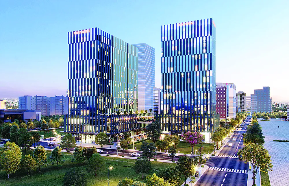 Hòa Bình trúng thầu 3 dự án mới trị giá 1.554 tỷ đồng ảnh 1