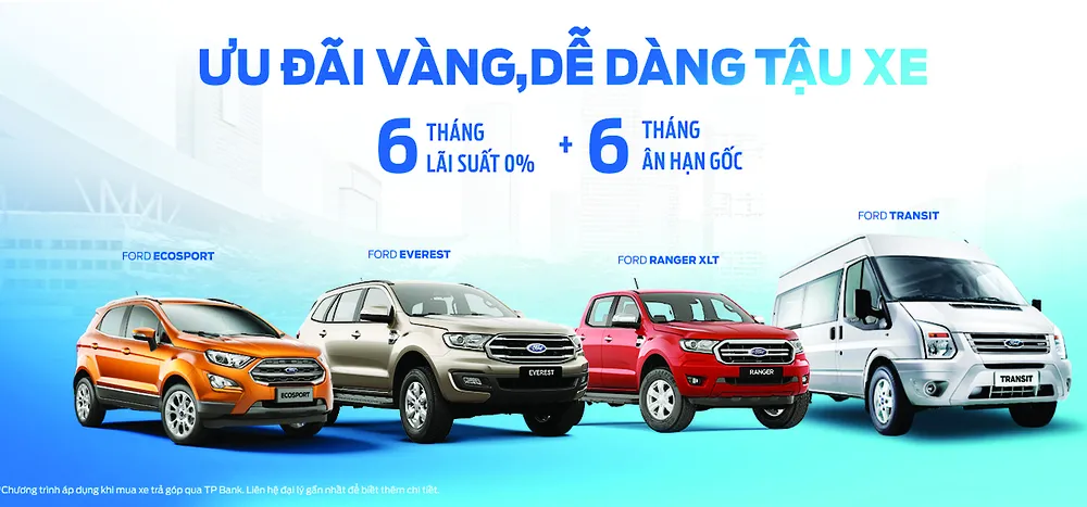 “Ưu đãi vàng, dễ dàng tậu xe” với gói ưu đãi lãi suất 0% trong 6 tháng đầu tiên  ảnh 1