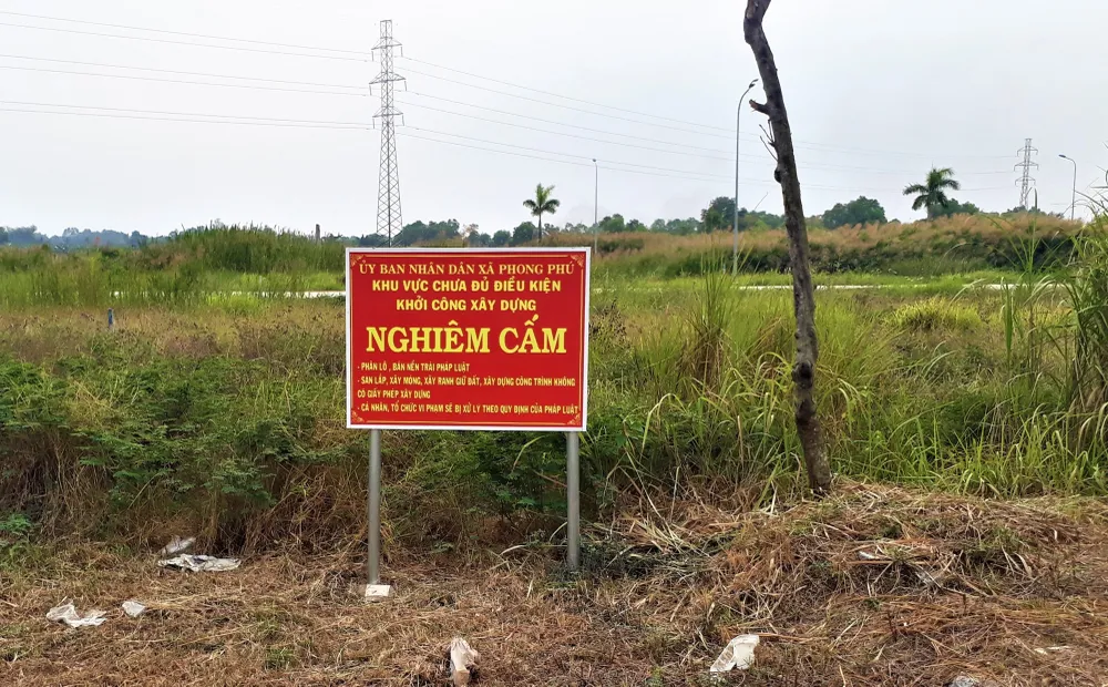 Kiểm soát rủi ro khi mua nhà đất dự án ảnh 1