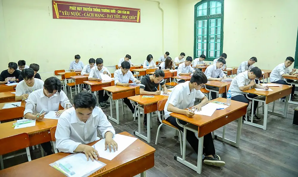 Tăng cường trách nhiệm tổ chức kỳ thi tốt nghiệp THPT 2020 ảnh 2