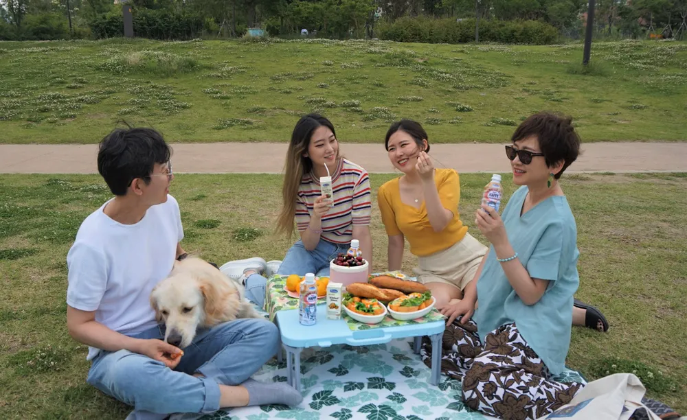 Sữa đậu nành hạt “made in Viet Nam” chinh phục thị trường Hàn Quốc ảnh 2