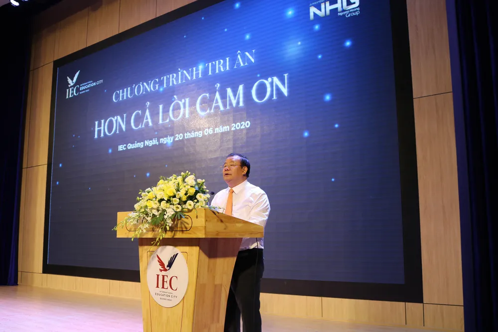 IEC Quảng Ngãi: 365 ngày phụng sự trong yêu thương ảnh 9