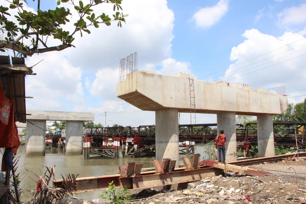 Nhà Bè đẩy nhanh tiến độ giải phóng mặt bằng ảnh 1