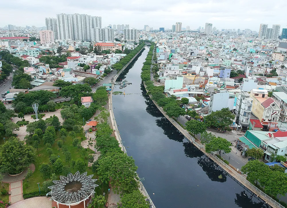 Mùa mưa, nhiều nơi hết ngập ảnh 1