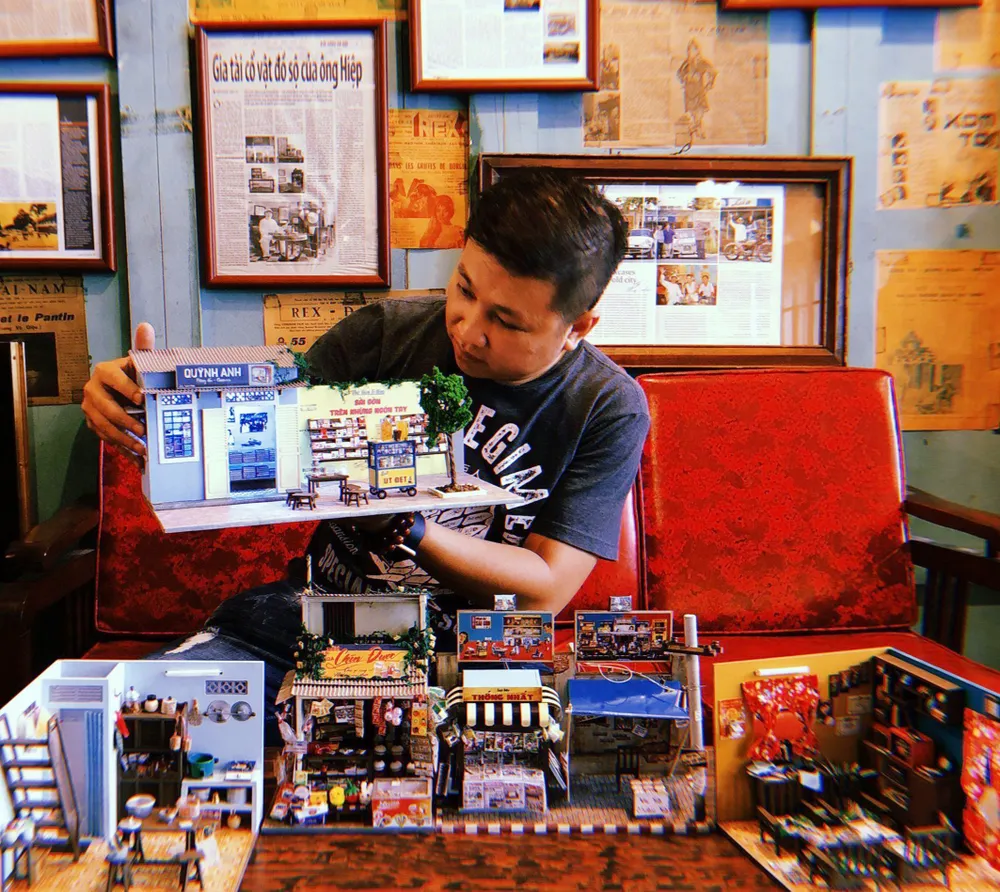 Thành phố qua những mô hình tí hon ảnh 1