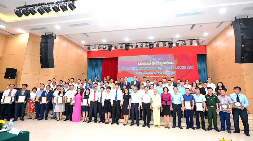 Công trình Lucky Star Resort đạt giải công trình chất lượng cao 2020 ảnh 1