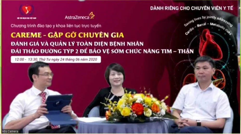 Giúp bệnh nhân đái tháo đường giảm thiểu nguy cơ tử vong do biến chứng tim thận  