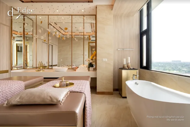 d’Edge Thảo Điền hấp dẫn khách hàng bởi các tiện ích “đẳng cấp” ảnh 2
