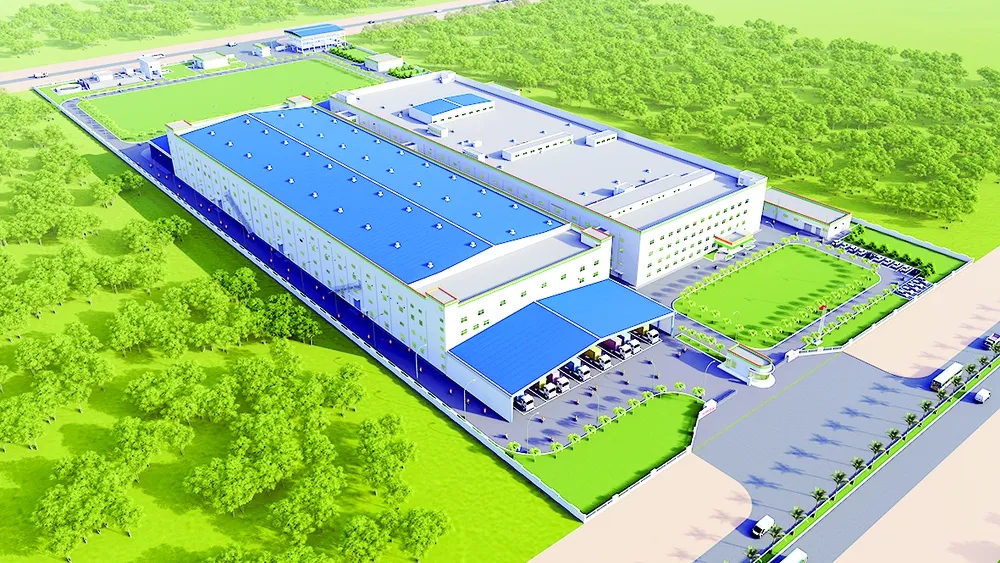 Hòa Bình trúng thầu dự án nhà máy sản xuất bánh gạo Want Want  ảnh 1