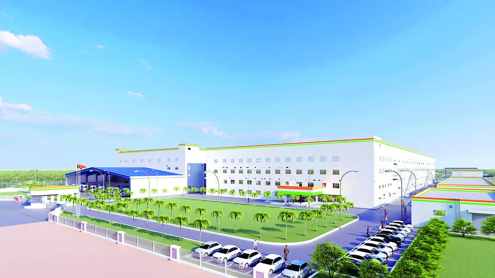 Phối cảnh Nhà máy Want Want 