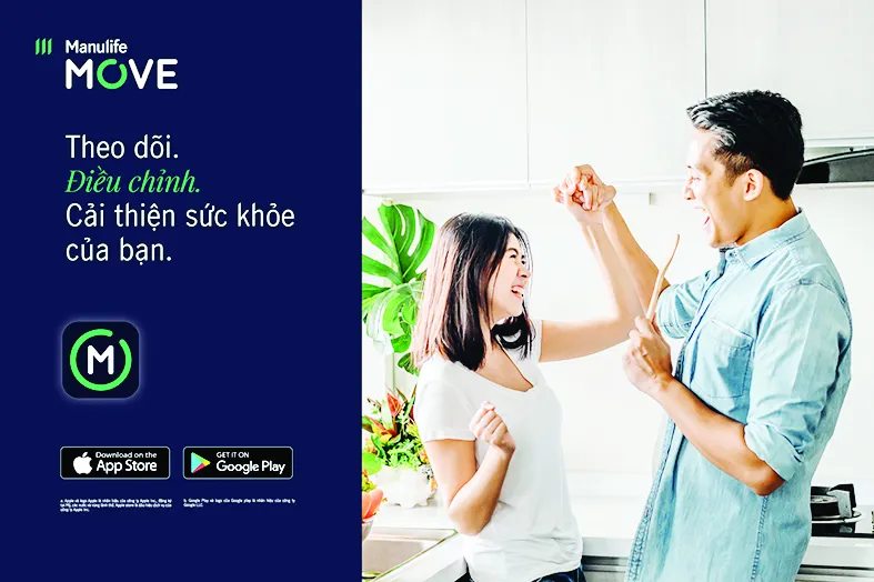 ManulifeMOVE ra mắt “Chỉ số sức khỏe” 